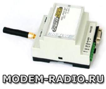 Промышленный радиомодем Spectr 433 DIN