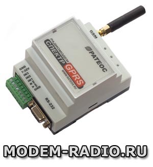 Безлицензионный модем Спектр-GPRS